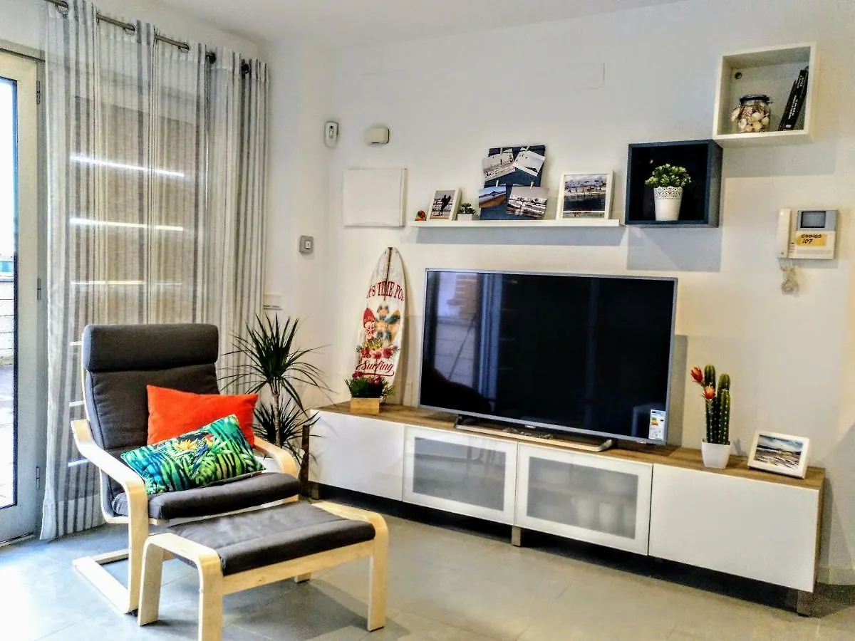 Apartamento Nuevo y acogedor duplex frente al mar El Médano