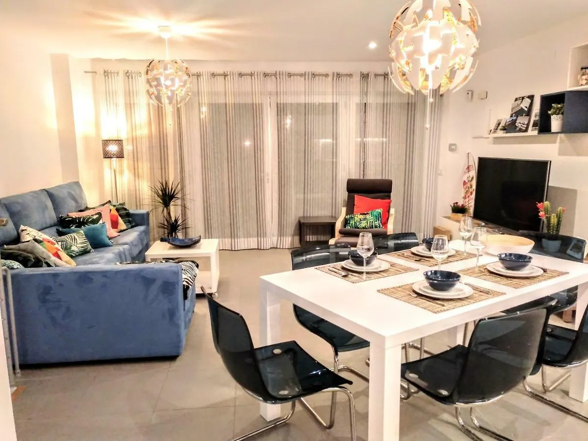 Apartamento Nuevo y acogedor duplex frente al mar El Médano 0*,