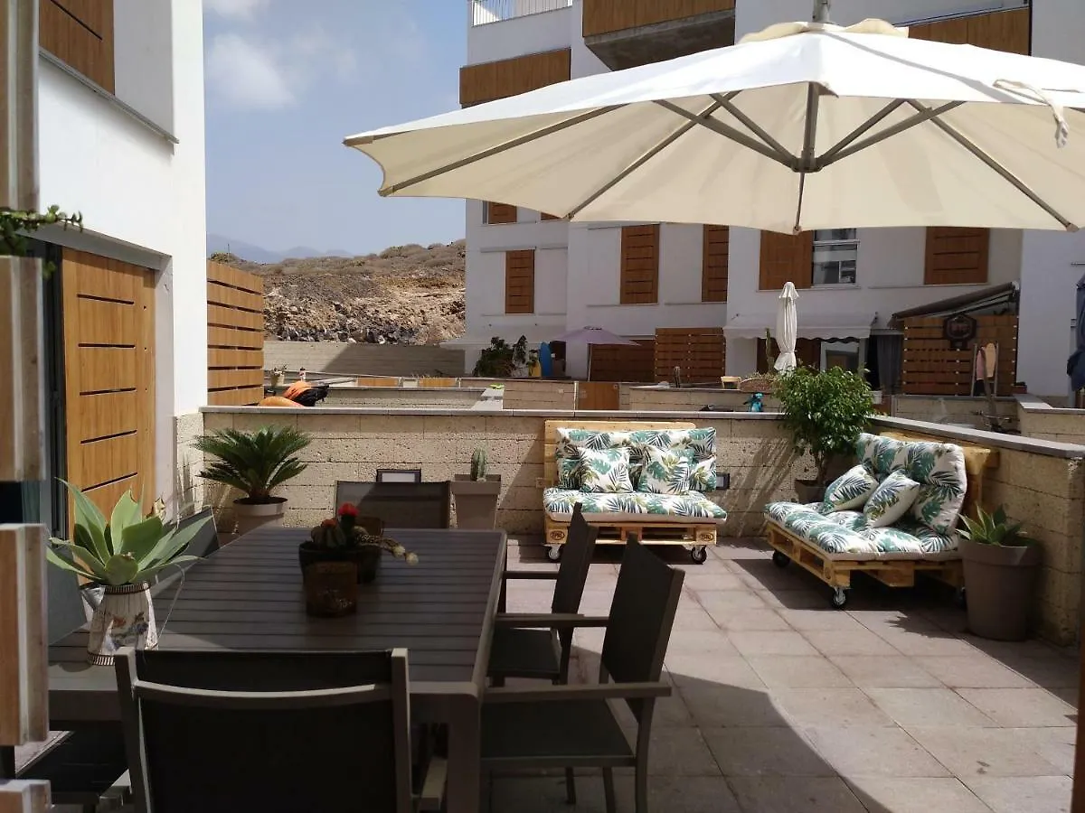 Apartamento Nuevo y acogedor duplex frente al mar El Médano España