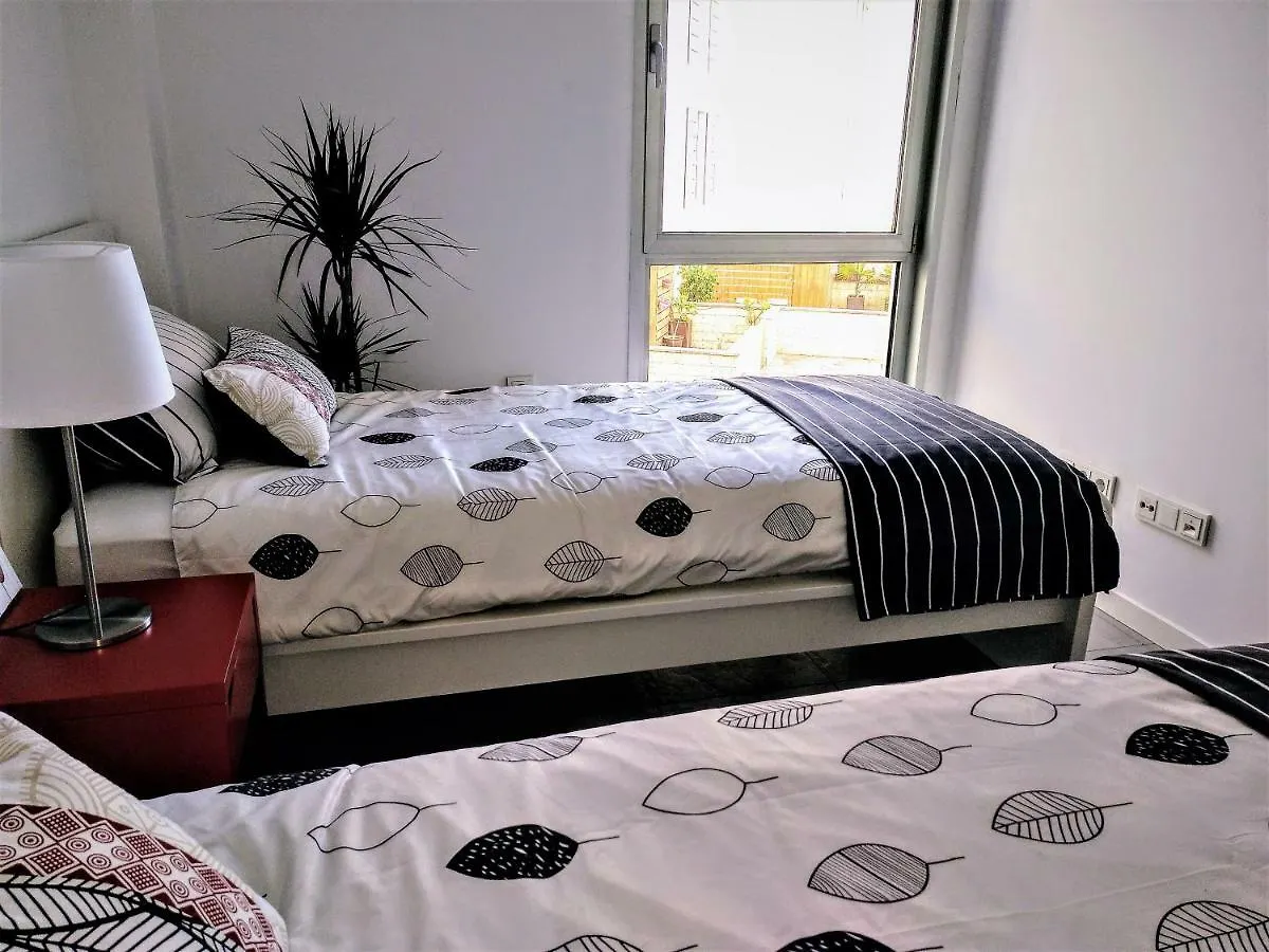 Nuevo Y Acogedor Duplex Frente Al Mar Apartment El Medano  Spain
