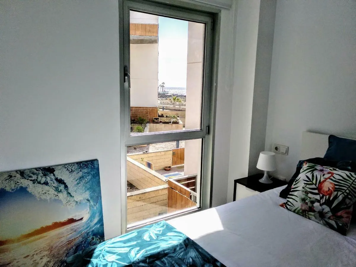 Nuevo Y Acogedor Duplex Frente Al Mar Apartment El Medano  El Medano (Tenerife)