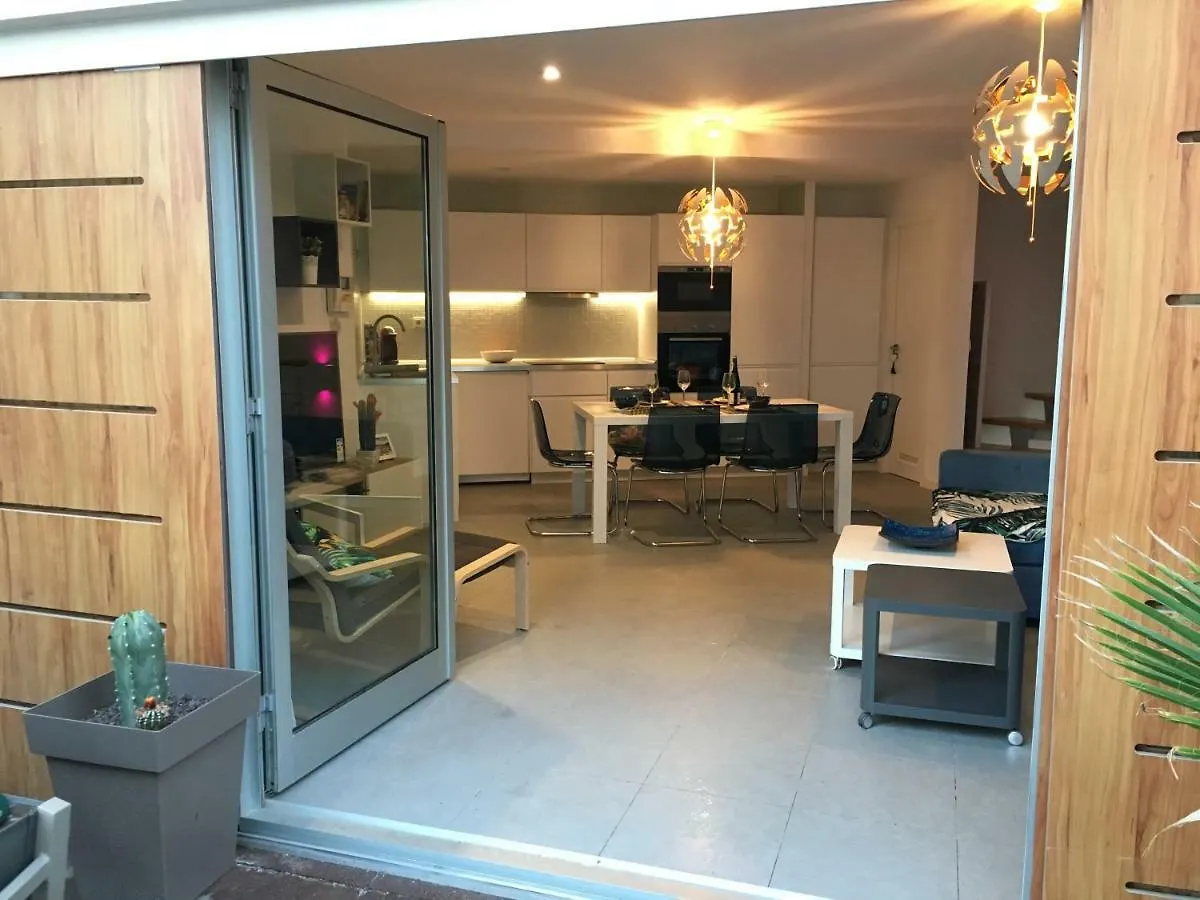 Nuevo Y Acogedor Duplex Frente Al Mar Apartment El Medano  Spain