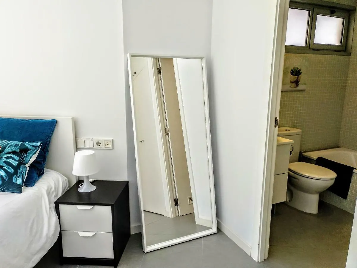Nuevo Y Acogedor Duplex Frente Al Mar Apartment El Medano  0*, El Medano (Tenerife)